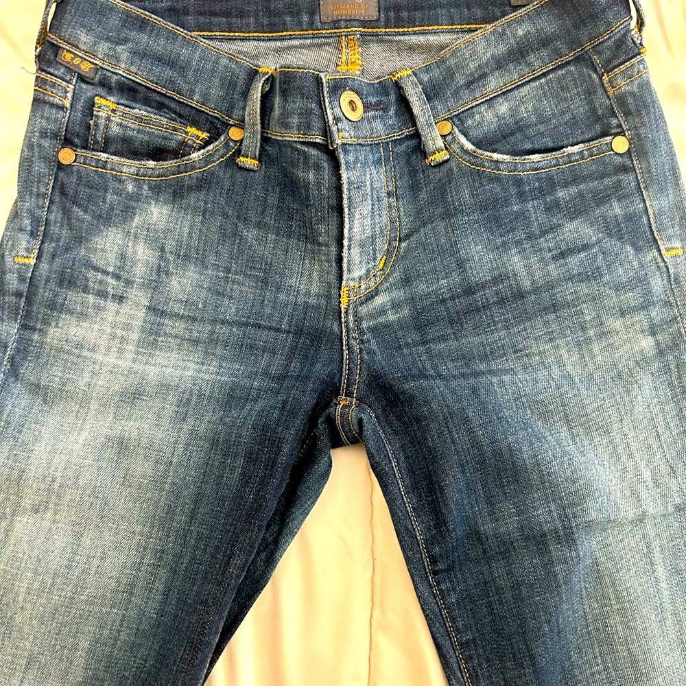 Citizens of humanity jeans size 24